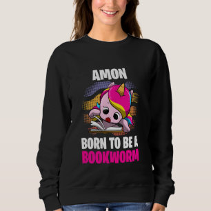 Amon Born som bokmask, Personlig T Shirt