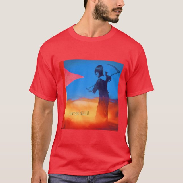 Amon Dl II Yeti 1970 T Shirt (Framsida)