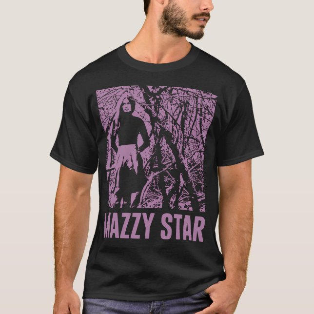 Among My Swan Deep Purple T Shirt (Framsida)