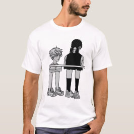 Among Us Denji & Asa T Shirt