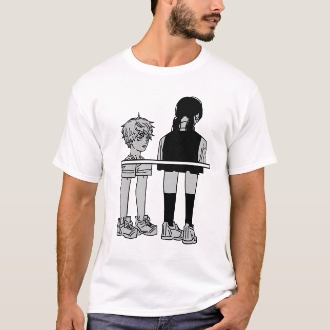 Among Us Denji & Asa T Shirt (Framsida)