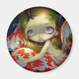 "Amongst Koien" magnet