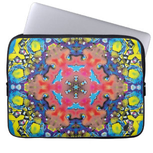 Amonium Kaleidoscope Laptop sleeve