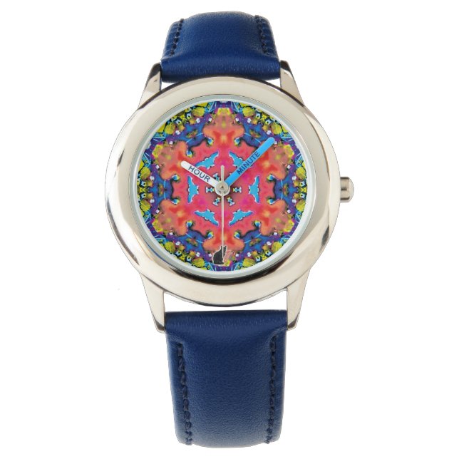 Amonium Kaleidoscope Watch Armbandsur (Framsida)