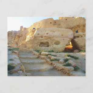 Amontemplet i Siwa - Siwa oracle Vykort