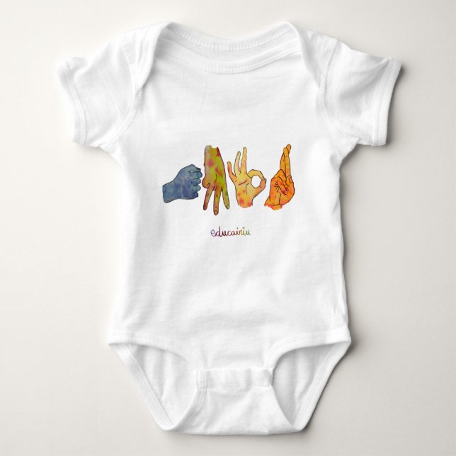 AMOR bebe T Shirt (Framsida)