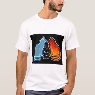 amor como agua y fuego intenso t shirt