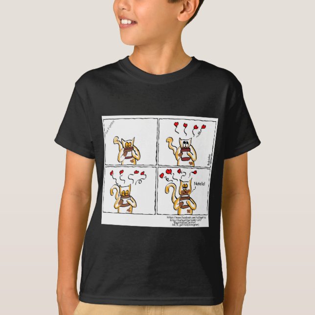Amor é Nutella T-shirt (Framsida)