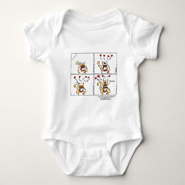 Amor é Nutella T-shirt (Framsida)