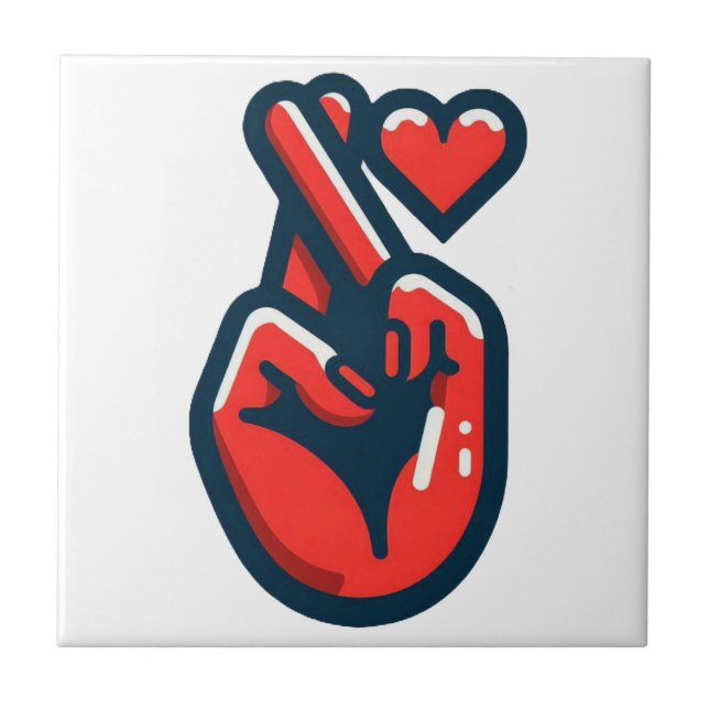 Amor em Cada Gesto Kakelplatta (Framsidan)