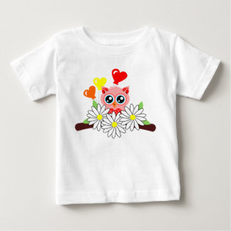 Amor em Forma de Coruja T Shirt