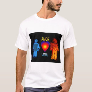 amor es vida t shirt