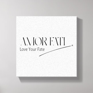 Amor Fati - Älska Din Öde Canvastryck