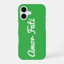 Amor Fati Citat iPhone 16 Fodral