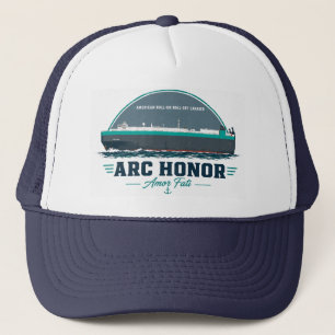 "Amor Fati" Skum Truckerhatt Keps