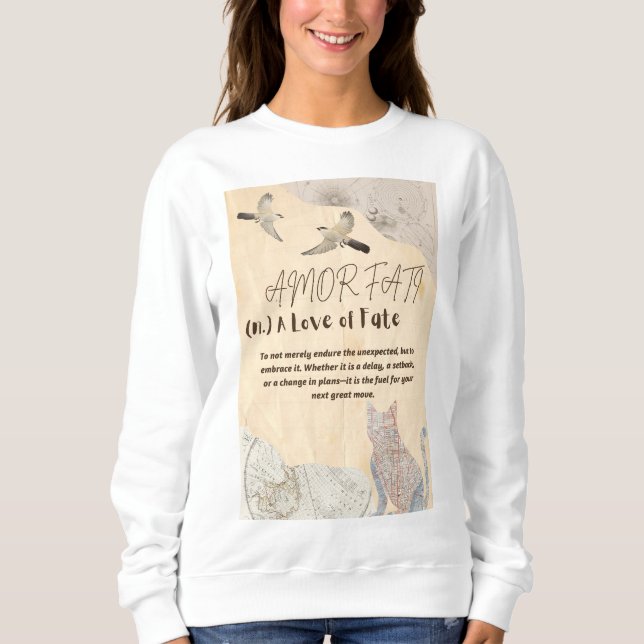Amor Fati T-Shirt (Framsida)
