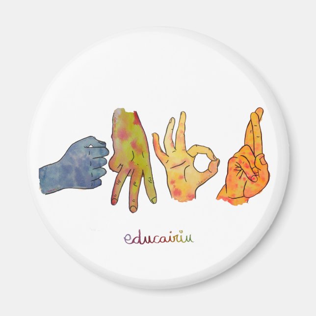 AMOR IMAN MAGNET (Framsidan)