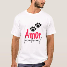 Amor por pet t shirt