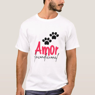 Amor por pet t shirt