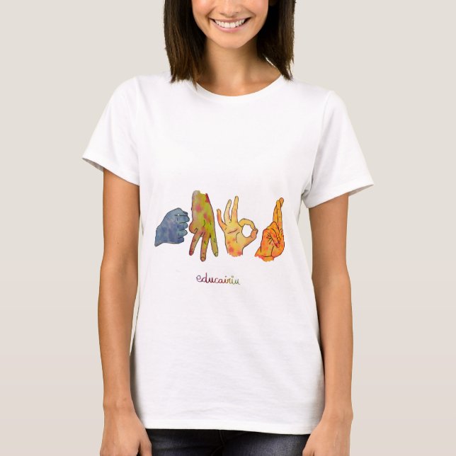 AMOR T SHIRT (Framsida)