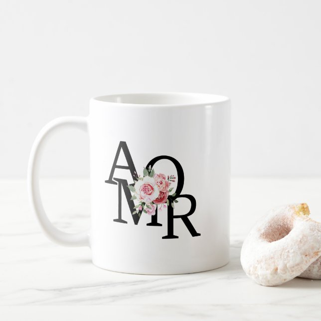Amor Taza, spanish love mug Kaffemugg (Med munk)