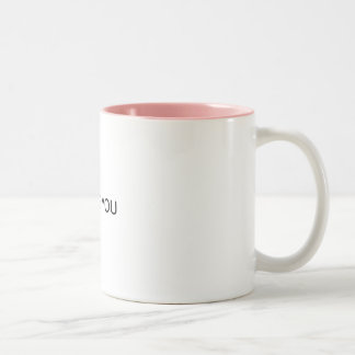 Amor Två-Tonad Mugg