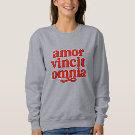 Amor vincit omnia t shirt