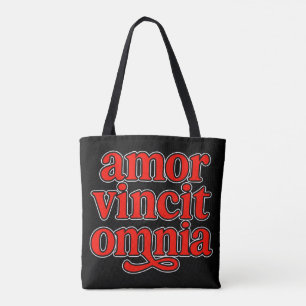 Amor vincit omnia tygkasse