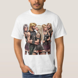 Amor y Metal: Un Vínculo Inquebrantable T Shirt