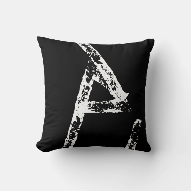 Amora 7 Abstrakt art Kudde (Framsida)