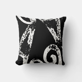 Amora a Abstrakt art Kudde