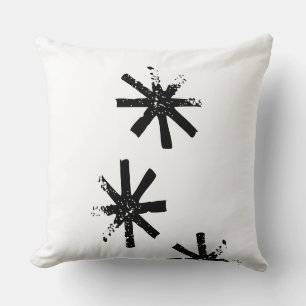 Amora asterix inverterad kudde