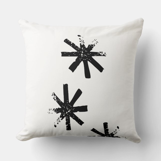 Amora asterix inverterad kudde (Framsida)