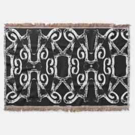 Amora i svart och vitt filt