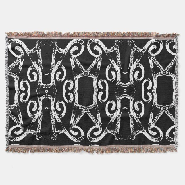 Amora i svart och vitt filt (Framsidan)