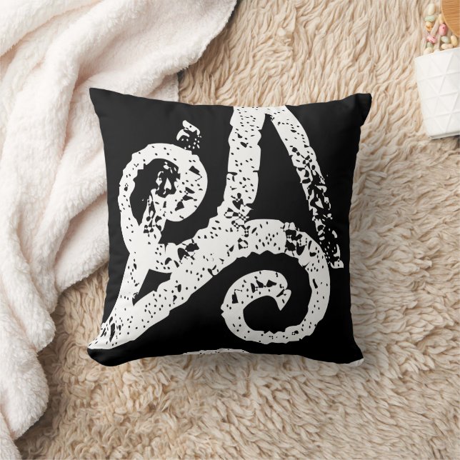 Amora V Abstrakt art Kudde (Filt)