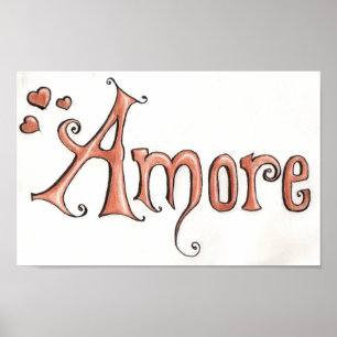 Amore affisch
