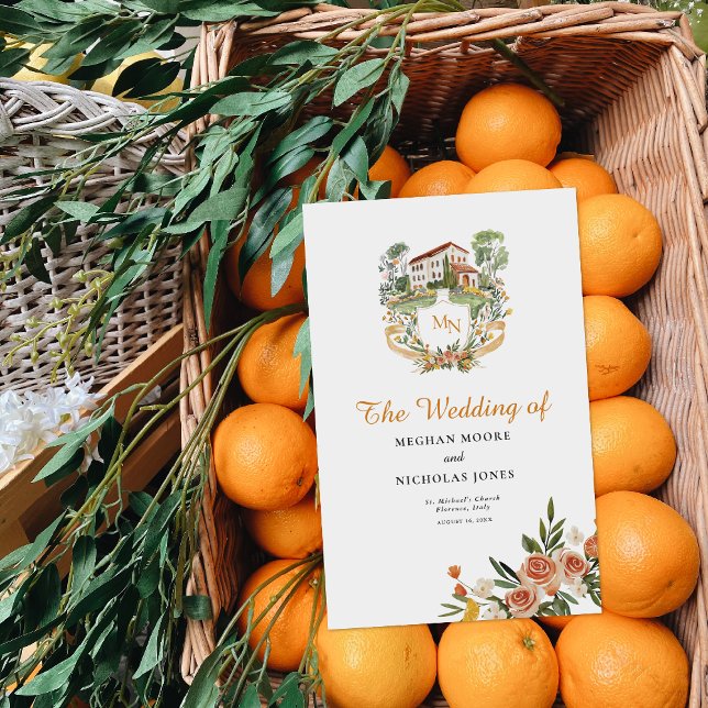 Amore & Aranci | Bröllopsprogram med vikt (Skapare uppladdad)