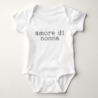 amore di nonna bodysuit t-shirt