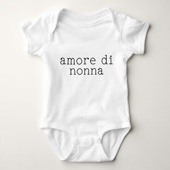 amore di nonna bodysuit tee (Framsida)