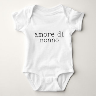 amore di nonno bodysuit t shirt