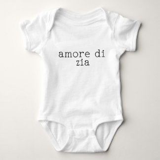 amore di zia bodysuit tee shirt