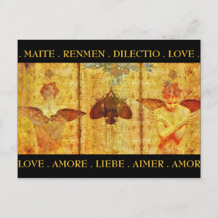 Amore Fresco-vykort Vykort