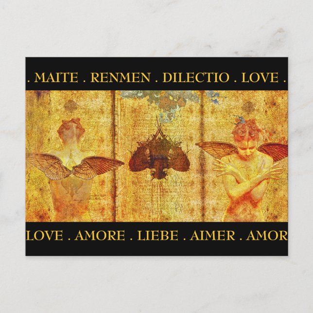 Amore Fresco-vykort Vykort (Framsida)