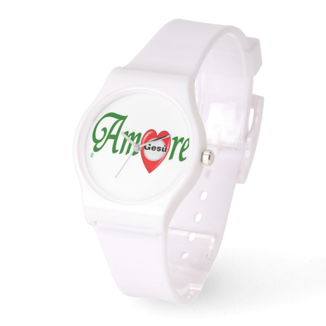 AMORE Gesù Armbandsur (Vinkel)
