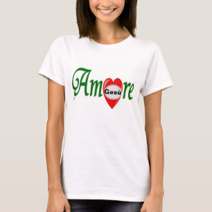 AMORE Gesù T Shirt