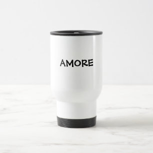 ’AMORE’ ITALIAN KÄRLEK COMMUTER MUGG
