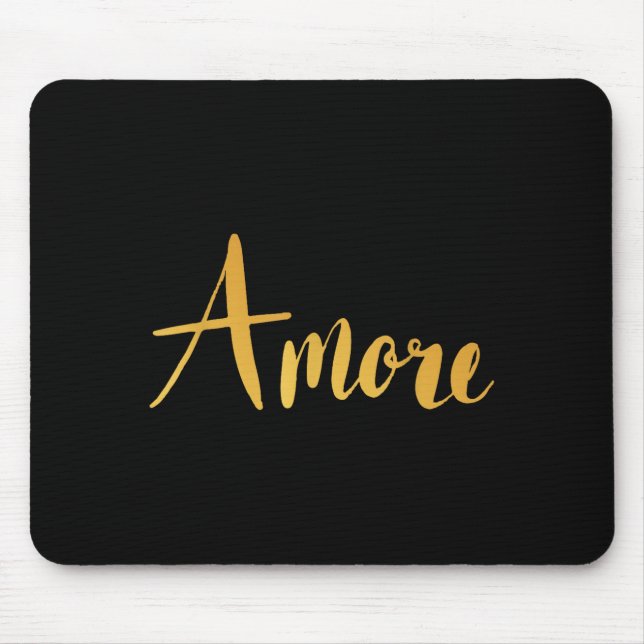 Amore - Italian Love Valentine's Day  Musmatta (Framsidan)
