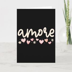 Amore italiensk Alla hjärtans dag Förlovning Cupid Kort