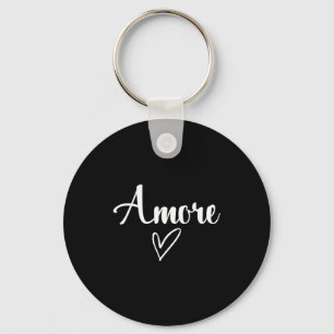 Amore - Italiensk kärlek Alla hjärtans dag Nyckelring